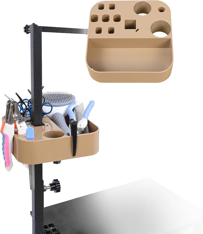 Pet Grooming Tool Organizer by Huioqwe
