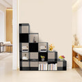 15 Cube Storage Organizer with 154 lbs Capacity, Bookcase by Hanmorfarbi