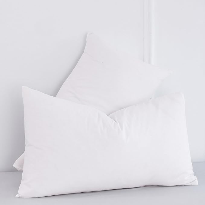 MooMee Bedding Pillowcases Pack of 4 100% Washed Cotton Linen Like Textured - Image 3