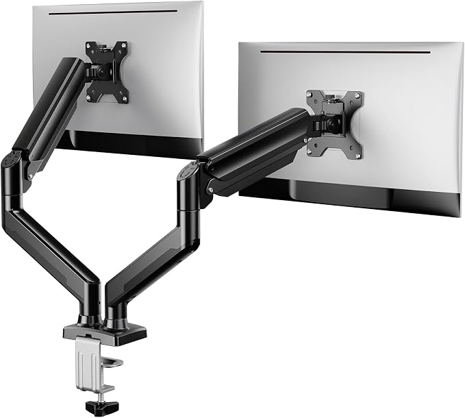 ErGear Dual Monitor Stand up to 32 inches Screen, Load-Bearing Max 22 lbs Each - Image 8