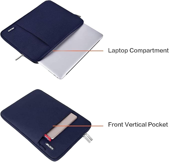 MOSISO Laptop Case 15 inch, 15 inch Laptop Sleeve Compatible - Image 4