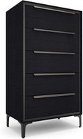 tinge Naima Premium Fabric Dresser by Tinge