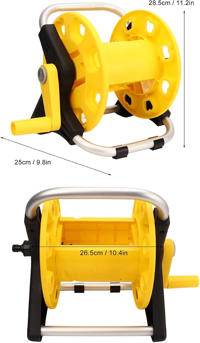 Water Hose Reel Cart, Wall Mounted Garden Hose Cart - Image 4