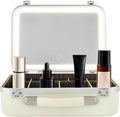 White Rectangular Makeup Case by Unknown