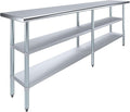 AmGood Stainless Steel Work Table by AmGood