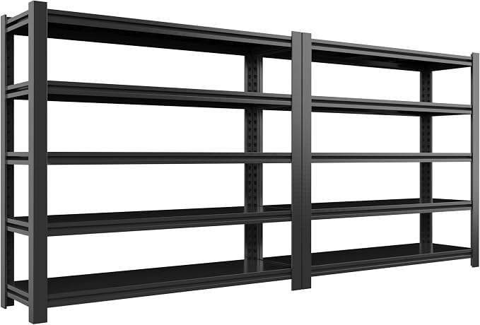 48.2" W Garage Shelving 3000LBS Storage Shelf Heavy Duty Garage Storage Shelves by Howzone