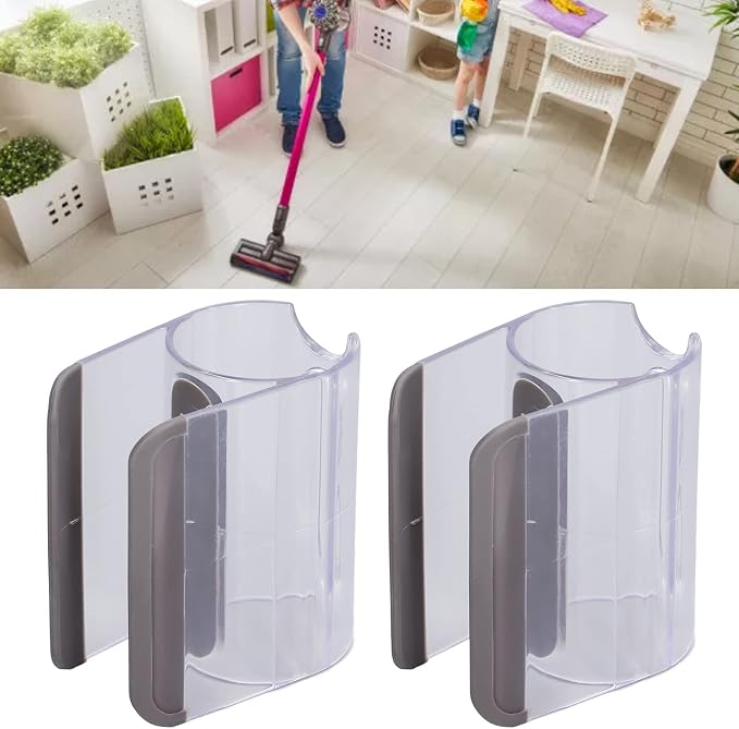 Vacuum Cleaner Attachment Holder 2PCS Vacuum Accessory Stick - Image 3