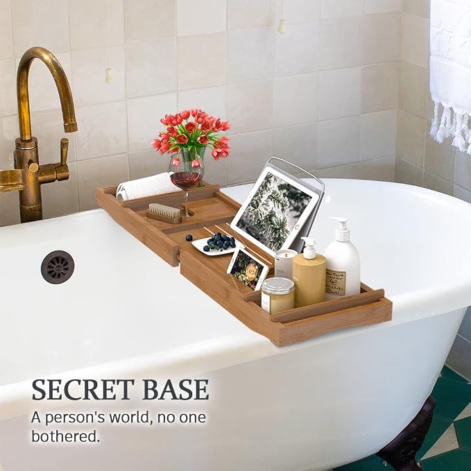 Bath Caddy Tray for Bathtub - Image 2
