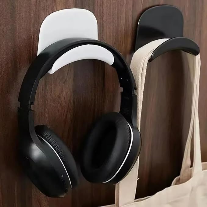 Universal Microphone Stand Headphone Bracket Storage Hook Dormitory - Image 4