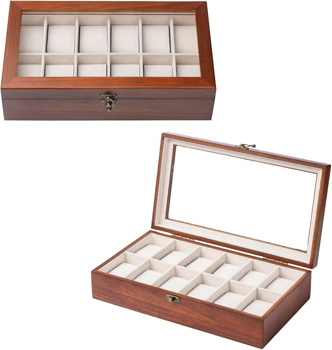 Watch Box, Watch Case for Men Women - Image 8