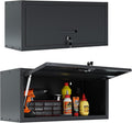 Garage Wall Cabinet, Wall Mounted Cabinet by VIYET