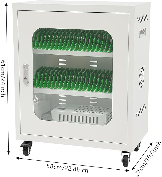 Mobile Phone Charging Cabinet 40-Port Charge Station - Image 3