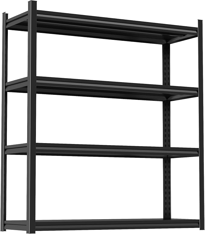 Metal Shelving, Garage Shelving Unit and Storage, Adjustable Storage shelves by Unknown