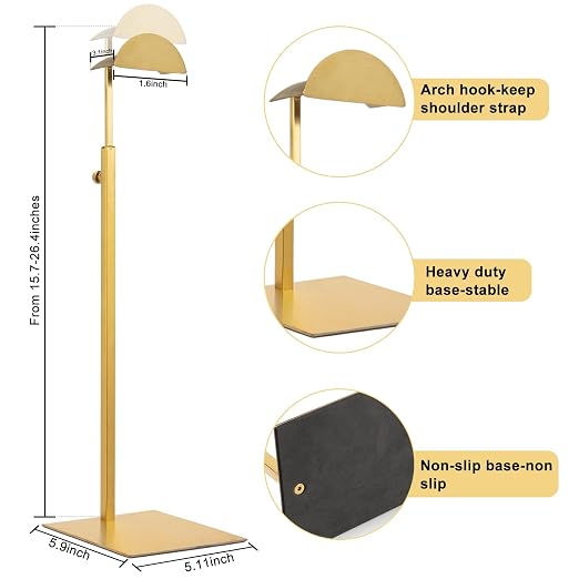 Purse Display Stand, 3 Pack Purse Stands - Image 4
