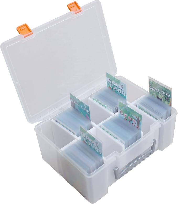 PASOL Clear Card Storage Box - Image 8