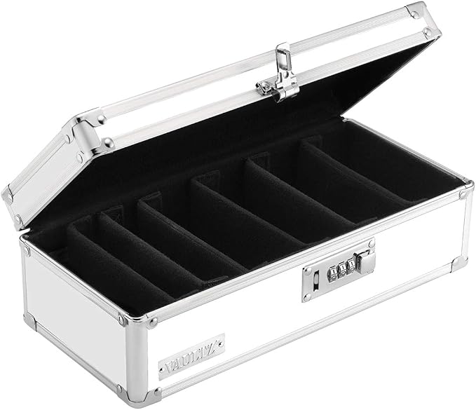 Vaultz Locking Medicine Storage Box - Image 3