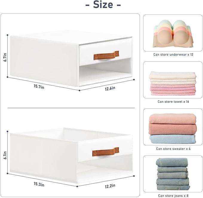 DIMJ Closet Organizers and Storage - Image 3
