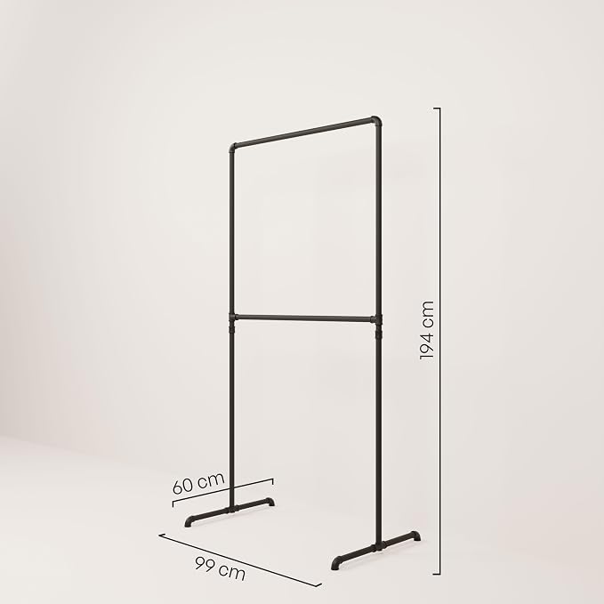 pamo Industrial Design garment rack - Image 2
