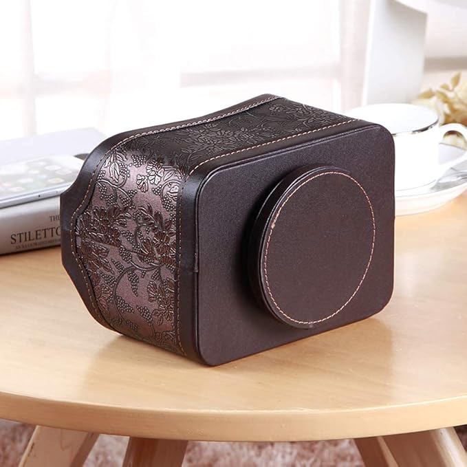 PU Leather Remote Control Organizer - Image 5