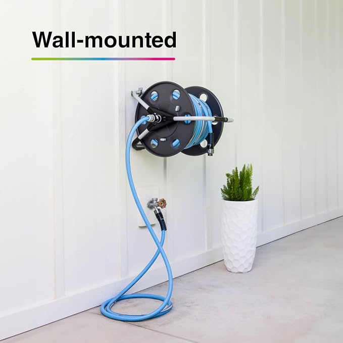 FITT Quantum durable, movable metal hose reel - Image 3