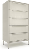 tinge Naima Premium Fabric Dresser by Tinge