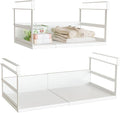 Expandable Under Cabinet Shelf Organizer by SHINEWON