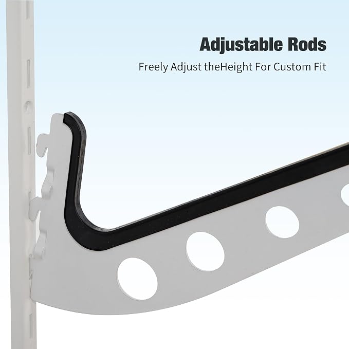 4 Board Surf Rack Wall Mount for Surfboard, Snowboard Storage Adjustable Wall - Image 7