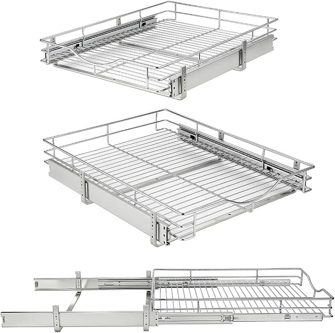 DINDON Pull Out Cabinet Organizer, Pull Out Drawers - Image 7