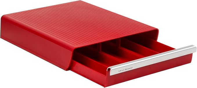 Mind Reader Single Serve Coffee Pod Drawer, 30 Pod Capacity, Countertop - Image 7