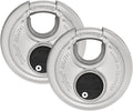 ABUS 20/70 2 Pack Heavy Duty Diskus Storage Padlock by ABUS