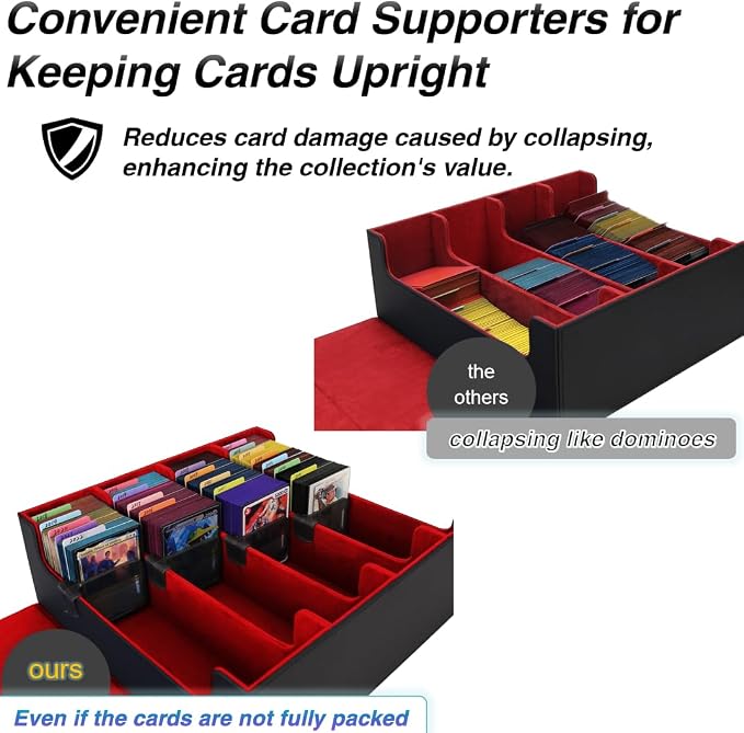 Venssu Card Storage Box For Trading Cards - Image 4