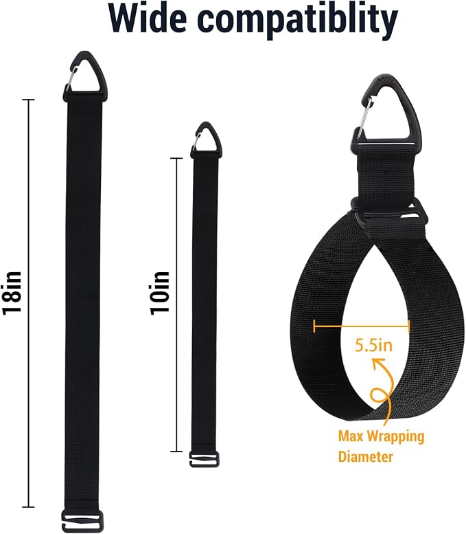 Easy Hang Extension Cord Holder Organizer, Tightened by Gravity, Heavy Duty - Image 7
