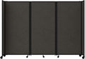 Versare Room Divider 360 Portable Wall Partition | Folding Panels | Large by VERSARE
