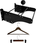 Mount Storage Rack Kit Tour Pack Trunk & Sissy Bar Backrest & Mounting Luggage by FJPACEMT