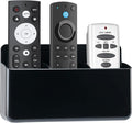3 Slot Remote Control Holder, TV Remote and Wall Pen Storage Accessories by VACONICO