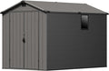 Patiowell 6x10FT Outdoor Storage Shed by Patiowell