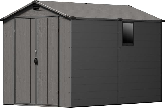 Patiowell 6x10FT Outdoor Storage Shed by Patiowell