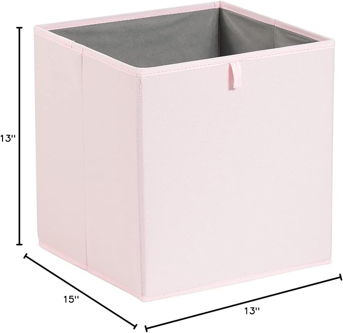 Amazon Basics Cube Organizer Bins, Collapsible Storage Baskets - Image 6