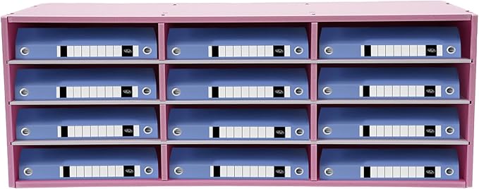 Mail Sorter Organizer, 12 Compartments Mailbox by LEYSRIS