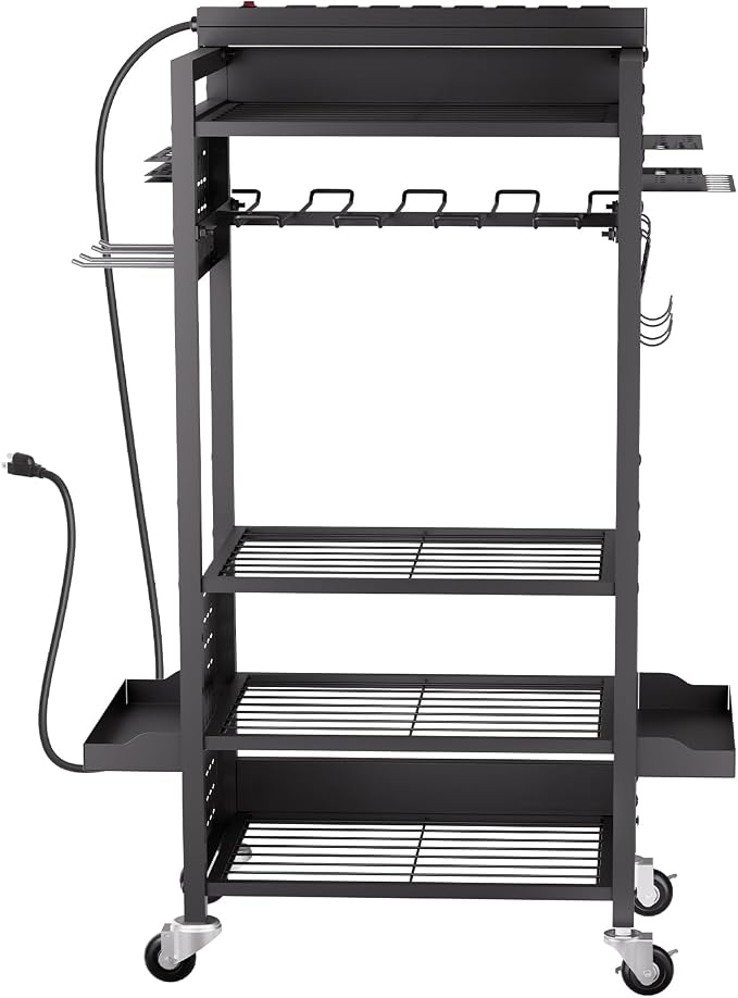 VEVOR 5-Tier Tool Organizer Cart - Image 10