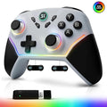 Wireless PC Controller with Hall Effect Joysticks & Triggers, 1000Hz Polling by CHENGDAO
