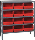 Quantum Storage Systems 1839-210RD Store More Steel Shelving Unit by QuantumStorageSystems