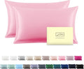 Silk Pillowcase for Hair and Skin, Breathable and Sliky 100% Silk Pillowcases by Suatien