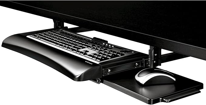 Fellowes Office Suites Underdesk Keyboard Drawer by FellowesBrands