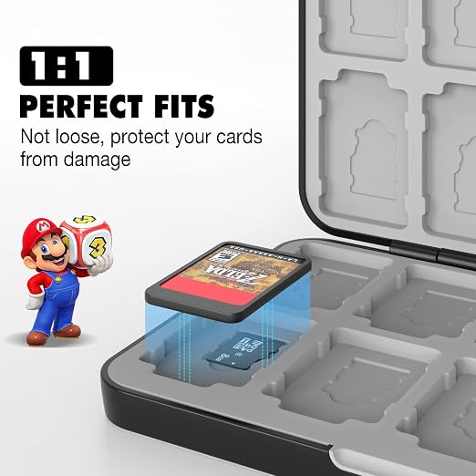 MoKo 24 Game Card Case for Nintendo Switch 2 / Switch OLED / Lite, Game Storage - Image 3