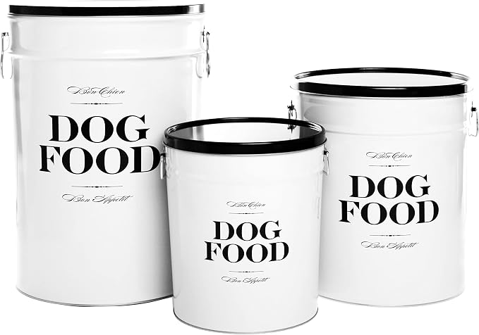 Harry Barker Pet Food Storage Collection, Bon Chien Food Storage - Image 6