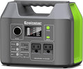 Solar Generator, 296Wh Portable Power Station, 110V Pure Sine Wave, 80000mAh by ENGINSTAR