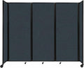 Versare Room Divider 360 Portable Wall Partition | Folding Panels | Large by VERSARE