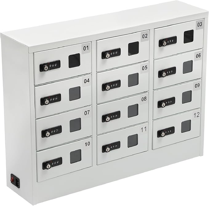 12 Slot Cellphone Charging Station, Mobile Phone Charging Station - Image 2