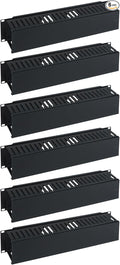 ICC 2U Finger Duct Cable Manager Panel by ICC